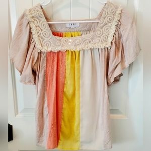 THML womens Medium top